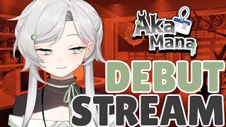 ❤ DEBUT STREAM ❤ Ready to administrate Your Vtuber Secretary from Playasia [upl. by Horne220]