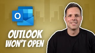 How to fix Outlook when it wont start [upl. by Leirej]