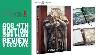 Warhammer Age of Sigmar 4th Edition Core Rules Review and Deep Dive  Skaventide Core Book [upl. by Vita]