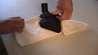 See a Vapor Steam Cleaner Steam Mopping Triangle Brush [upl. by Bakemeier88]