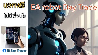 หุ่นยนต์เทรดอัตโนมัติ EA Robot Day Trade รู้ผลกำไรภายใน 1 วัน เพื่อสร้างพอร์ตทบต้น [upl. by Lough788]