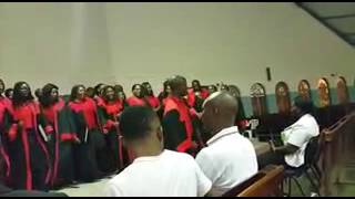 Ondangwa youth choir [upl. by Durman]