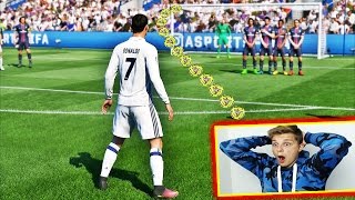 FIFA 17  DIE BESTEN FREISTOß TORE ALLER ZEITEN ⚽⛔️⚽ BEST FREE KICKS  ULTIMATE TEAM DEUTSCH [upl. by Pelag]