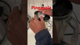 Pineapple juice  what I drink today trending ytshorts breakfast [upl. by Dario]