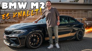 700PS BMW M2 Competition von MANHART  ES WIRD LAUT  Daniel Abt [upl. by Ttennaj]