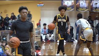 Mikey Williams amp Trey Parker ALWAYS Put On A SHOW 🎥 Vertical Academy vs Centerville [upl. by Adar]