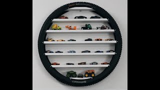 DIY Shelf from an Old Mountain Bike Tyre [upl. by Wang]