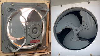 KDK 14” High Pressure Exhaust Fan  Intake Setting [upl. by Nerha]