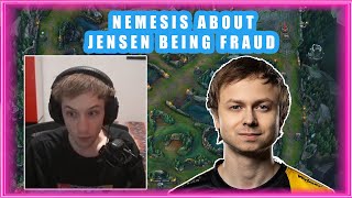 Nemesis ROASTING JENSEN 👀 [upl. by Nedrud]