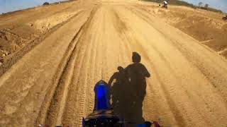 GOPRO Max land raceway park Chignolo po motocross NEW TRACK AMATEUR [upl. by Esenahs]