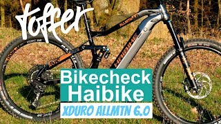 Haibike XDURO AllMtn 60  2019 🦈🚲 [upl. by Honna196]