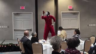 Mime Video Worship Him in St Louis [upl. by Ayotyal]