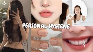 10 Personal hygiene tipsselfcareselfgroomingaestheticbeautyglamourandglitz [upl. by Atronna]