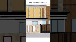 40x60 house plans 3dwalkthrough housedesign [upl. by Jacquet]