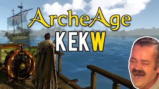 ArcheAge KEKW [upl. by Suirada]