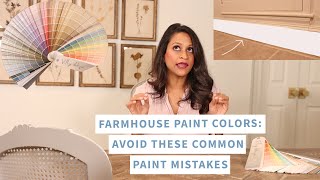 Farmhouse Colors  My Paint Secrets Revealed Get This Farmhouse Look [upl. by Monaco]