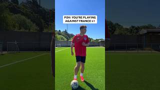 NGOLO NGOLO KANTE 🇫🇷🤣 football footballvideo soccer futbol skills footballer reels [upl. by Elfie]