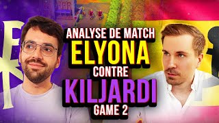 Analyse de match Elyona Byz contre Kiljardi Mali en BO3 [upl. by Lugar642]