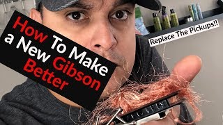 How To Make a New Gibson Les Paul Jr Better [upl. by Methuselah]