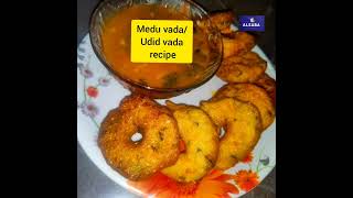 Medu vada recipeudid vada recipesouth indian dish [upl. by Llewellyn63]