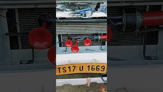 BOSCO air horn sound boloro gadi horn setting part3 [upl. by Yesnik646]