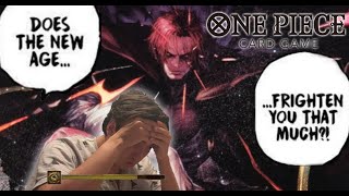 WATCH ME SLOWLY LOSE MY MIND FIGHTING SHANKS  Bonney vs Shanks  One Piece Card Game [upl. by Averell251]