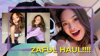 Zaful Haul and Try On  Andree Bonifacio [upl. by Llyrpa]