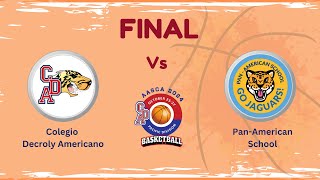 GIRLS  Colegio Decroly Americano Vs PanAmerican School [upl. by Maddeu]