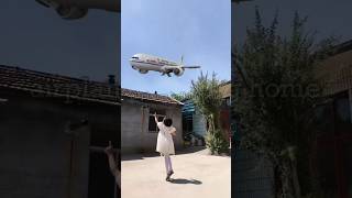 Airplane ✈️✈️ shorts shortsvideo youtubeshorts [upl. by Ganny]