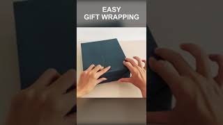 How to wrap rectangle gift box easily [upl. by Elfie]