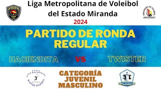 Golden Garden vs Alto Volley A  PreJuvenil MASCULINO 13JUL2024 Ronda Regular [upl. by Agnimod396]