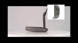 S2R 3 Putters  Wishon Golf [upl. by Celtic252]