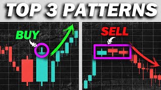 TOP 3 Forex Candlestick Patterns with High Winrate That Actually Works [upl. by Cointon942]