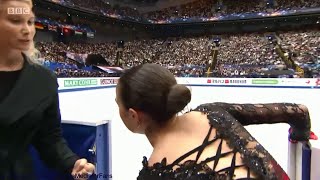 Alina Zagitova World Champ 2019 fs Carmen 1 15542 j3 [upl. by Angelika351]