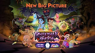 RECAP  Chhota Bheem  Bhakshak ki Bhook Part 2  New Big Picture  Every Sunday 1130 AM  POGO [upl. by Borgeson]