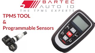 Bartec Auto ID  TPMS Tool amp Programmable Sensors [upl. by Aneema482]