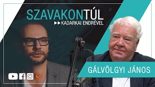 Szavakon túl 119 20240526 Gálvölgyi János  Kadarkai Endre műsora a Klubrádióban [upl. by Osner]