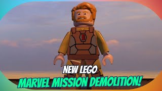 New LEGO Marvel Avengers Mission Demolition Poster Revealed  Demolition Man Takes Center Stage [upl. by Addiego]