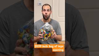 I bought a 10 bag of Lego bricks let’s open it lego opening [upl. by Yekcor]