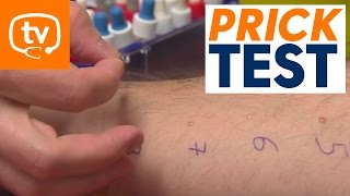 El prick test o pruebas cutáneas de la alergia [upl. by Eleanora199]