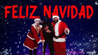 FELIZ NAVIDAD  Rasmus Gozzi FRÖKEN SNUSK DANJAL Officiell Musikvideo [upl. by Ahders]