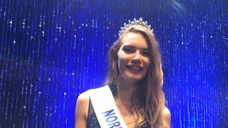 Esther Houdement Miss Normandie 2016 [upl. by Nnaitsirk396]