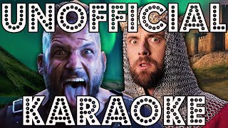 KARAOKE ♫ Ragnar Lodbrok vs Richard The Lionheart UNOFFICIAL [upl. by Anailuig]