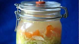 Lactofermented Sauerkraut [upl. by Sileray]