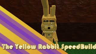 BABFT Fnaf Movie Springbonnie speedbuild [upl. by Aita]