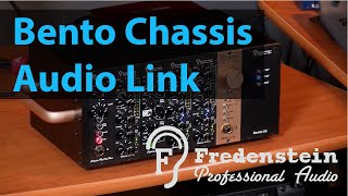 Fredenstein Bento Chassis quotAudio Linkquot 500 Modules [upl. by Habeh]