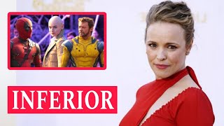 Rachel McAdams called Ryan Reynolds recently released film Deadpool and Wolverine ridiculous [upl. by Idnal]