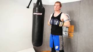 Punch Bag Review 6  4FT Heavy BAG [upl. by Fayth]