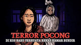 CERITA HOROR POCONG DI SUDUT KAMARKU [upl. by Pail]