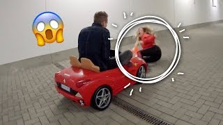 Bibi mit Ferrari angefahren  😱🚘  Julienco [upl. by Nirat]